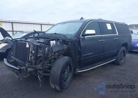 2017 Chevrolet Suburban Premier from USA, damaged, VIN 1GNSKJKC7HR252987